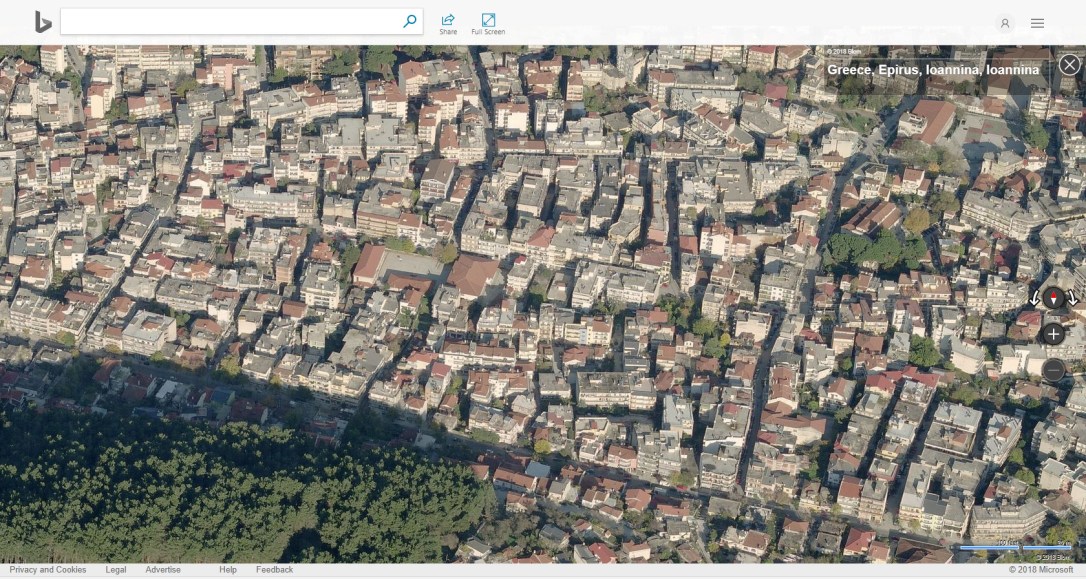 bird eye view bing maps