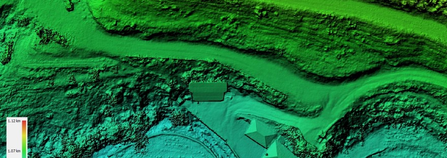 ψηφιακό μοντέλο εδάφους