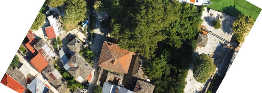 ορθοφωτογραφια για τοπογραφικο