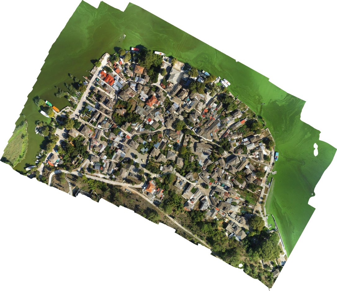 ορθοφωτογραφία νησακι ιωαννινων