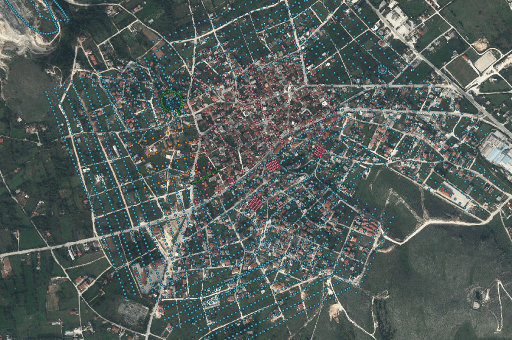 Γεωευρετήριο αεροφωτογραφιών απο Phantom 4 pro V2, Parrot Anafi, Autel Evo II RTK