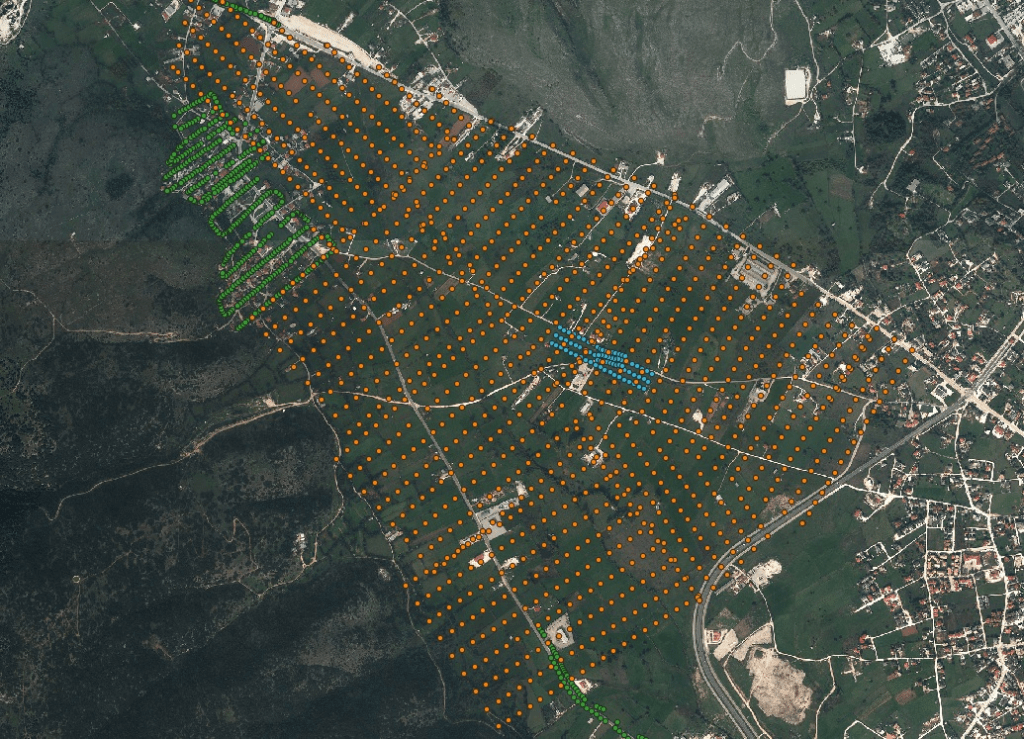 Γεω-Ευρετήριο αεροφωτογραφιών drone