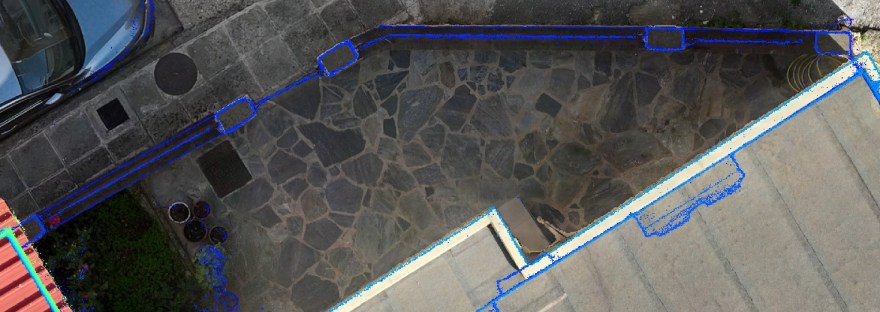 3d point cloud las to raster