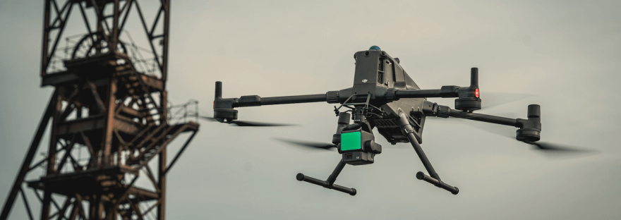 DJI Matrice 400 LiDAR L2